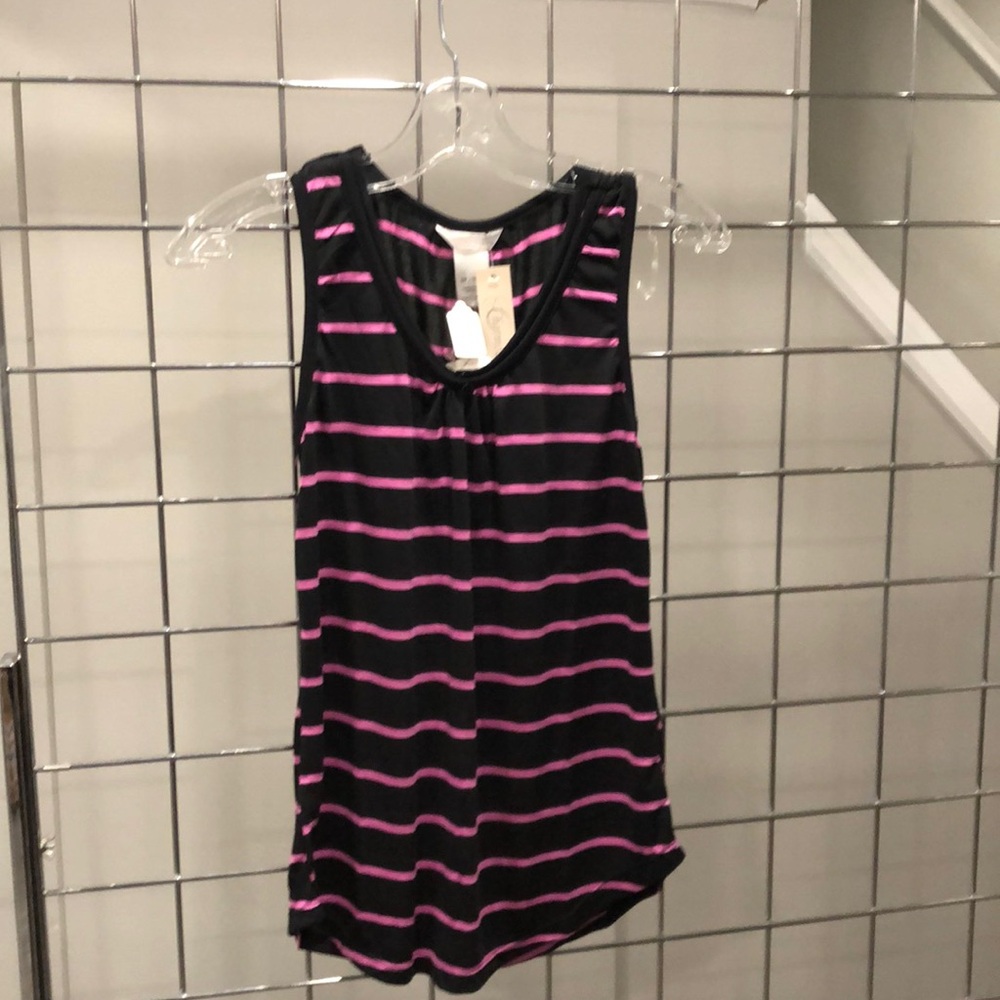 Black and Pink Pajama Tank Top(missing pants)